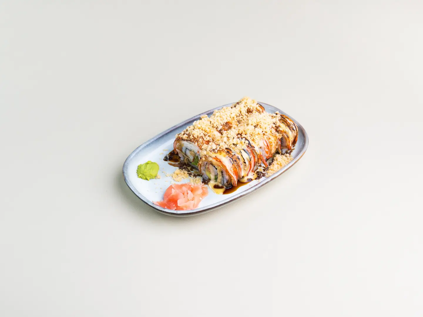 كرنشي كراب رول