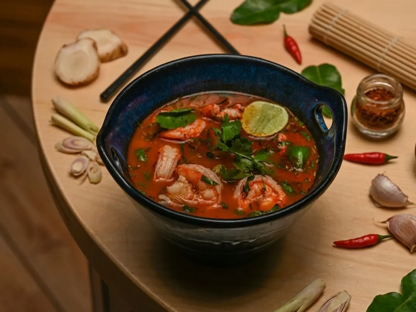 Tom Yom Soup
