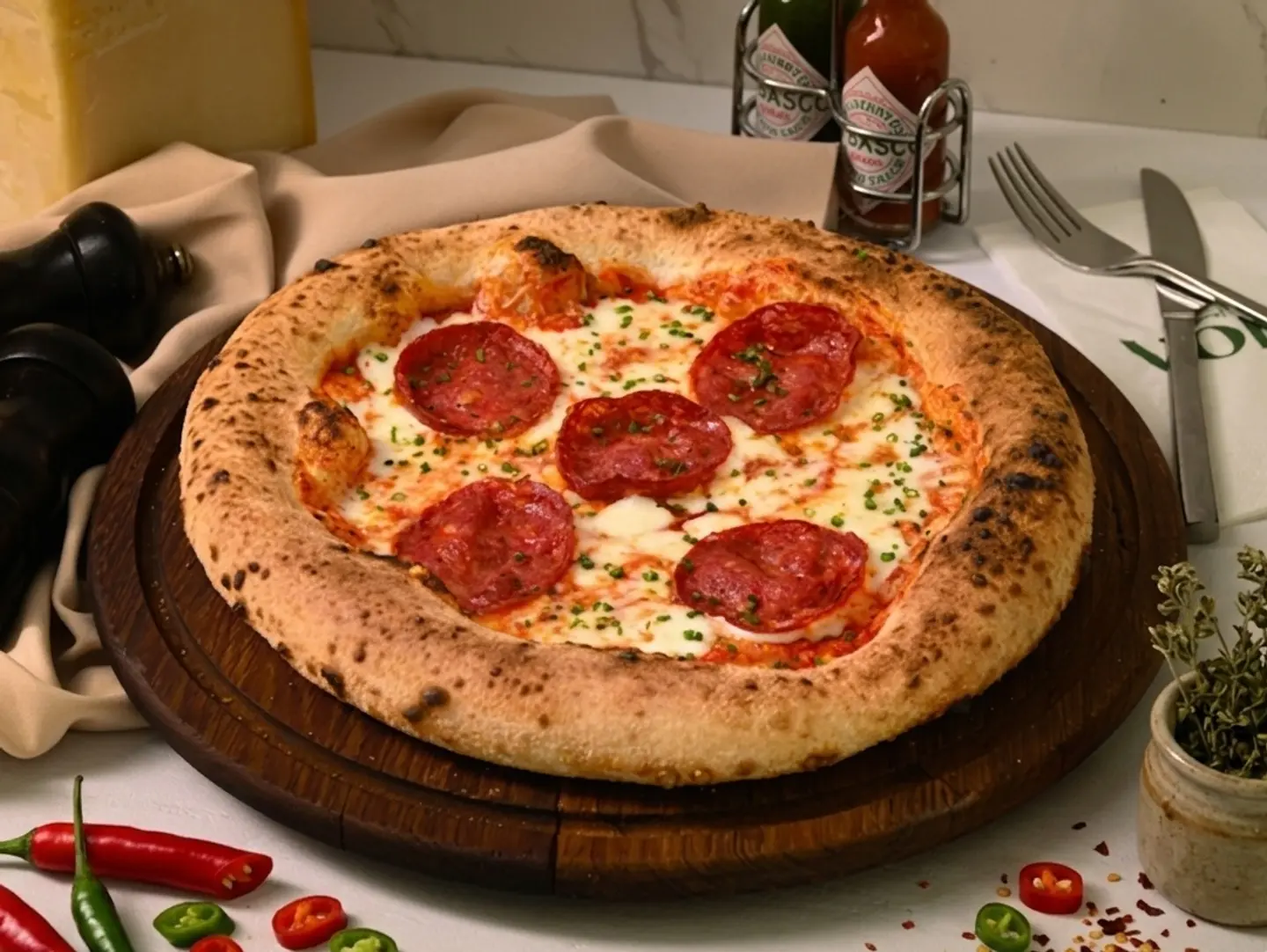 Pepperoni Pizza