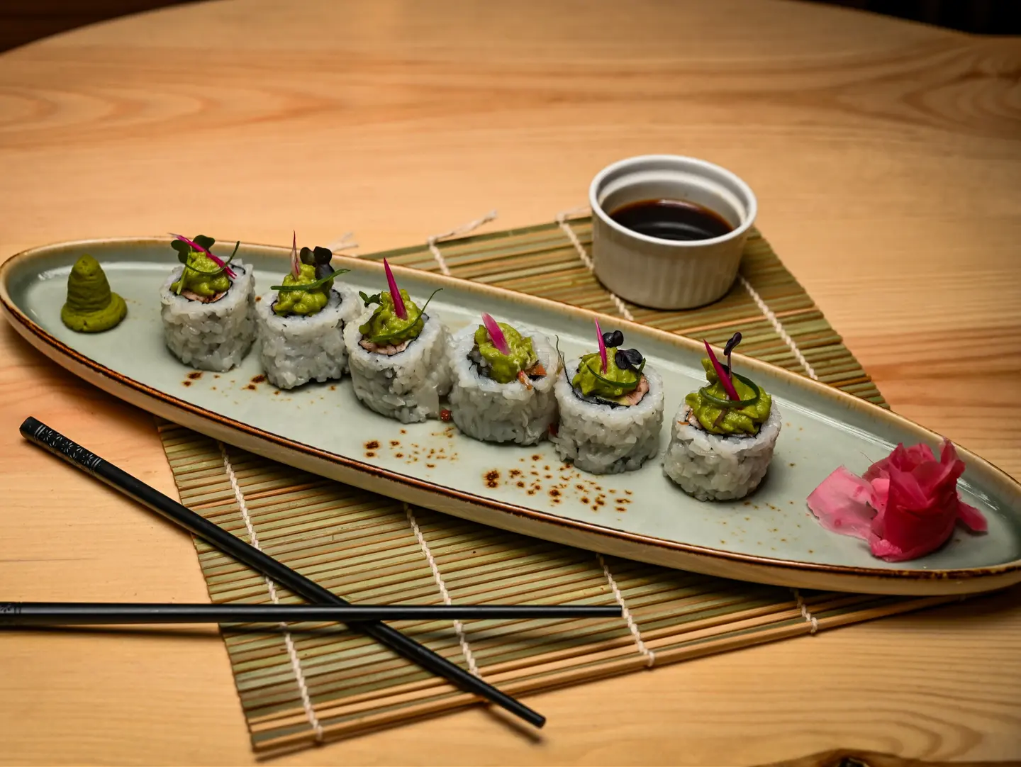 Smoked Salmon Roll