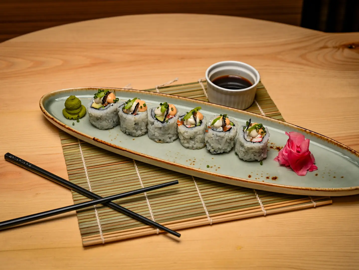 Tempura Traffle Roll