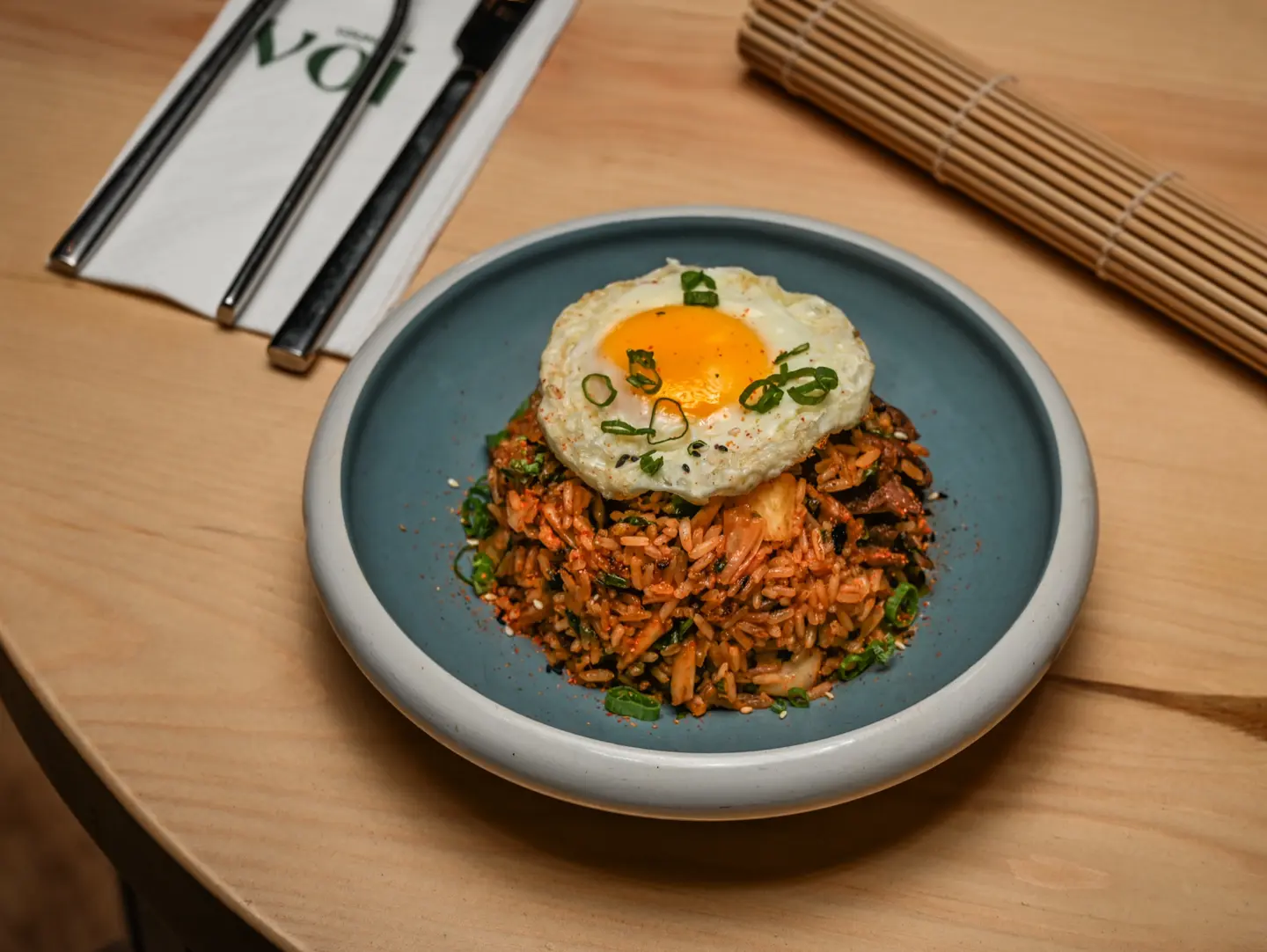 Kimchi Fride Rich