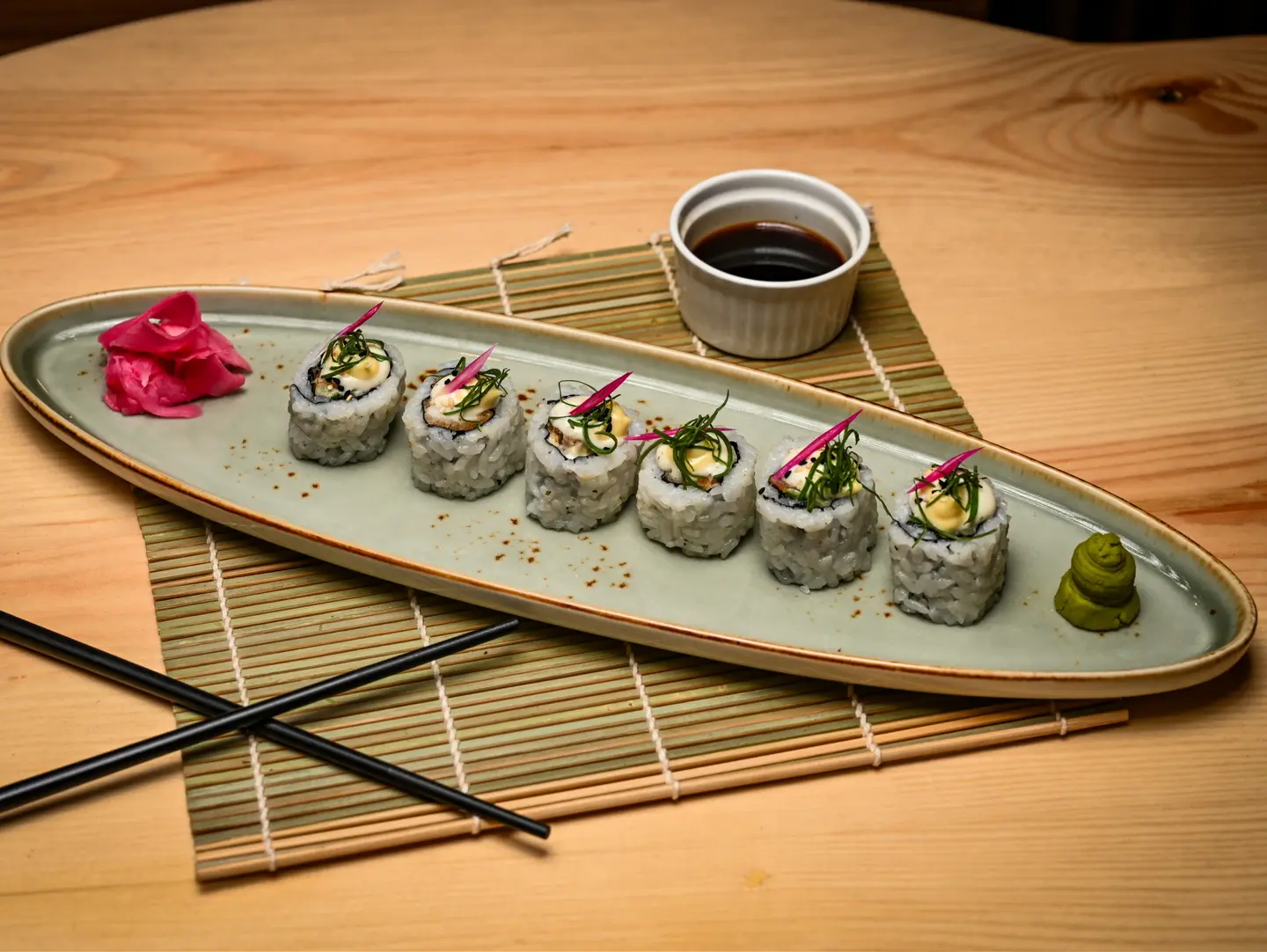 Seabass Roll