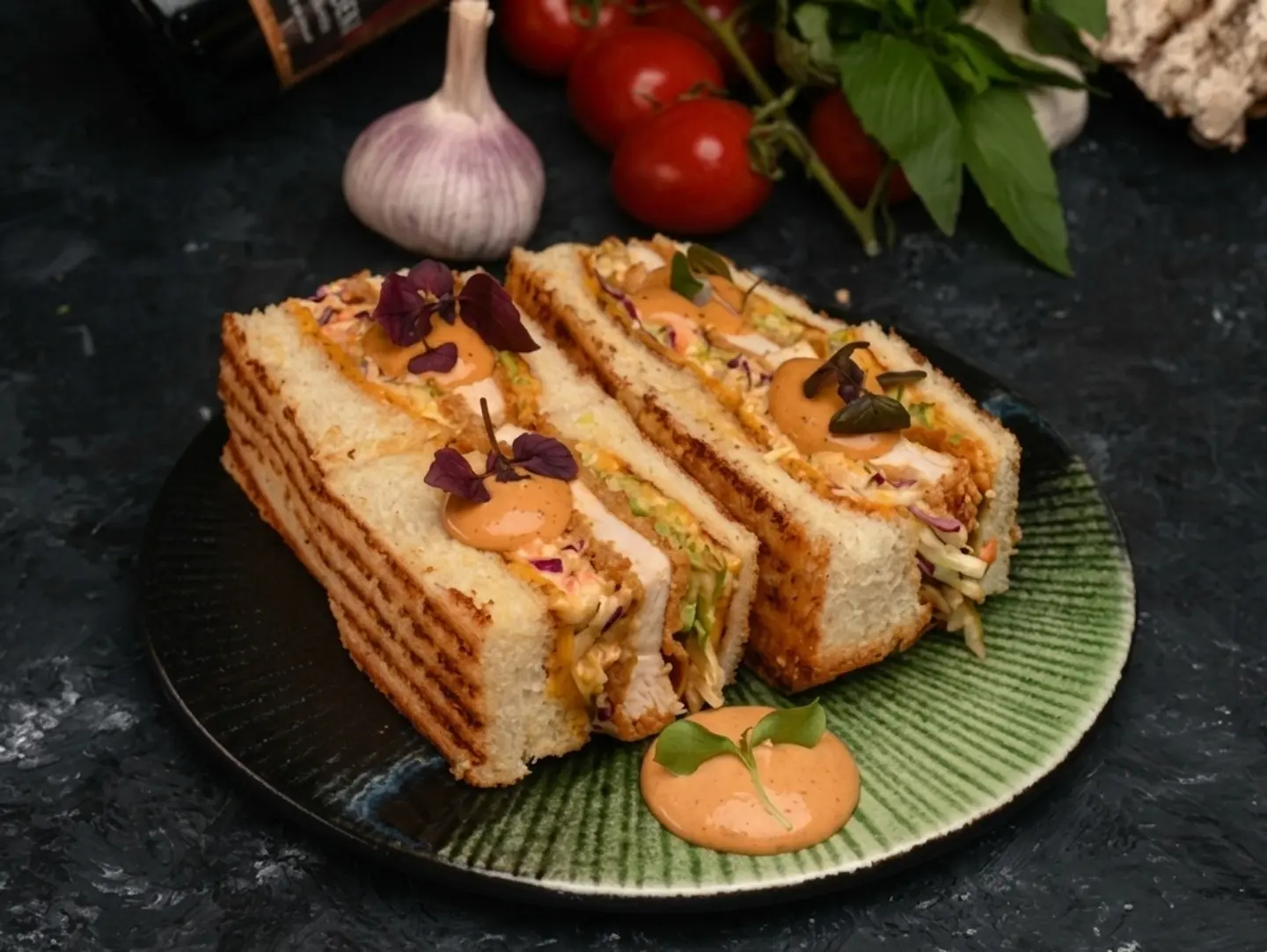 Brioche Toast Sandwich