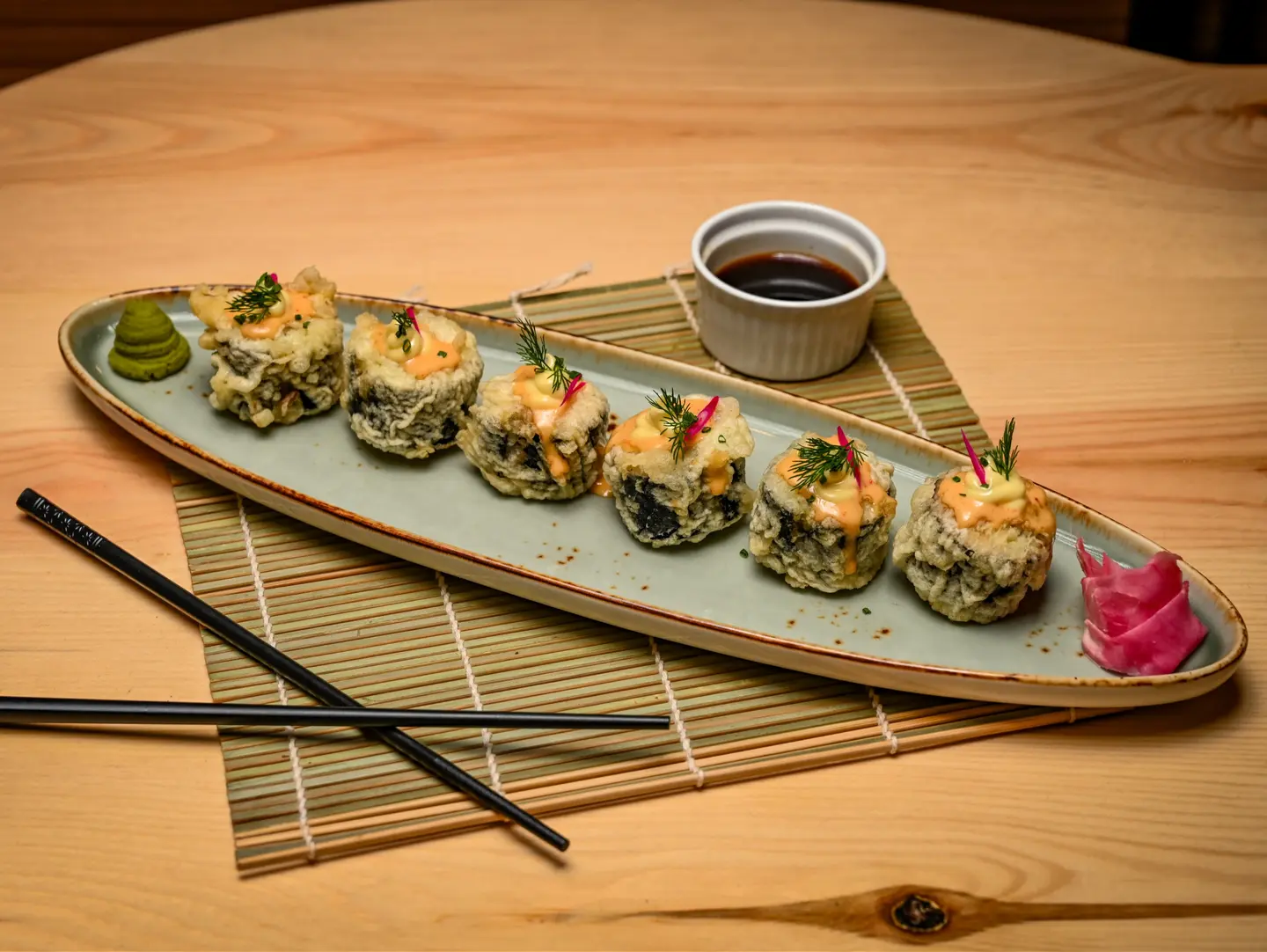 Tempura Shrimp Roll