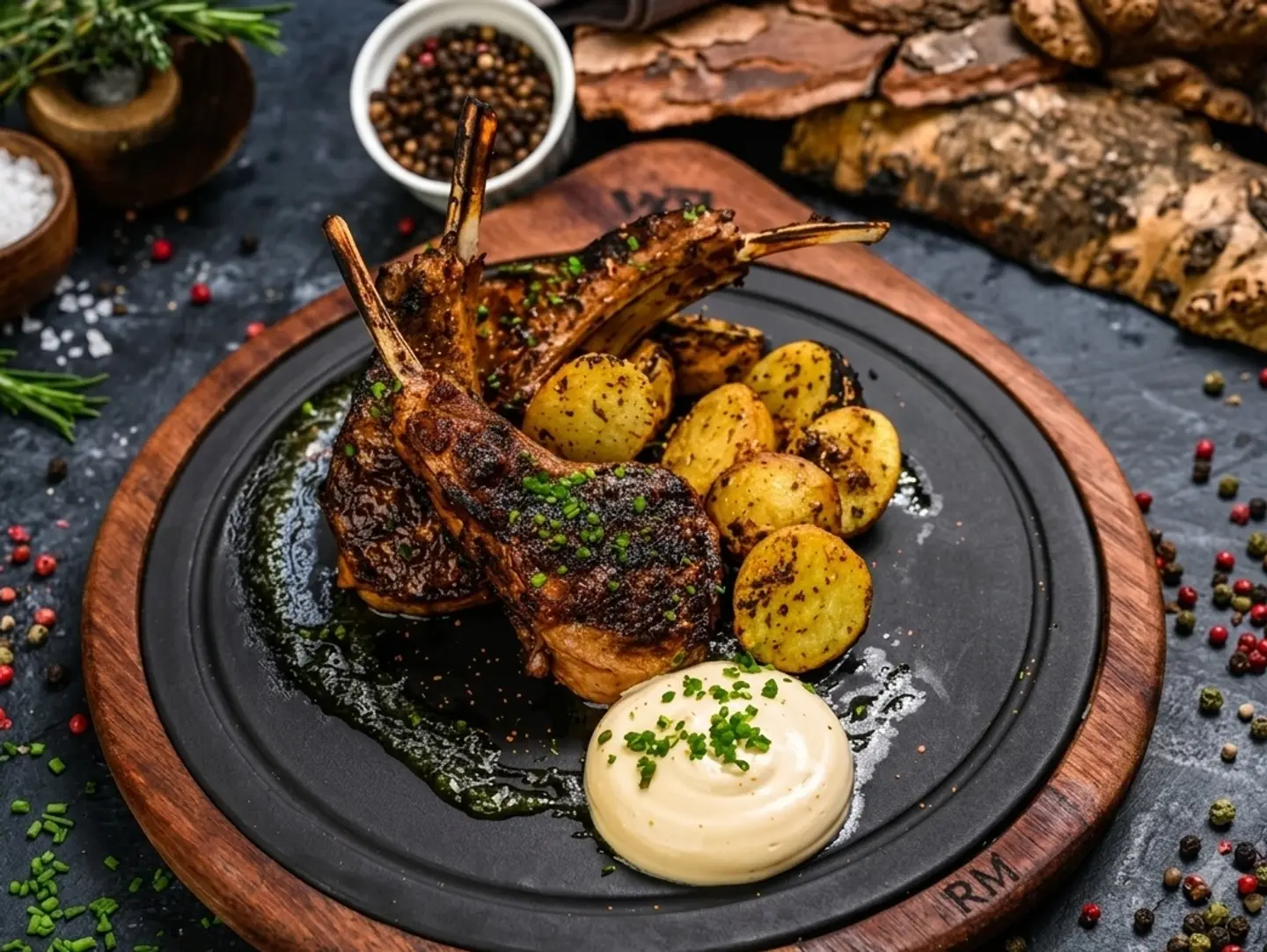 Teppanyaki Grilled Lamb Chops