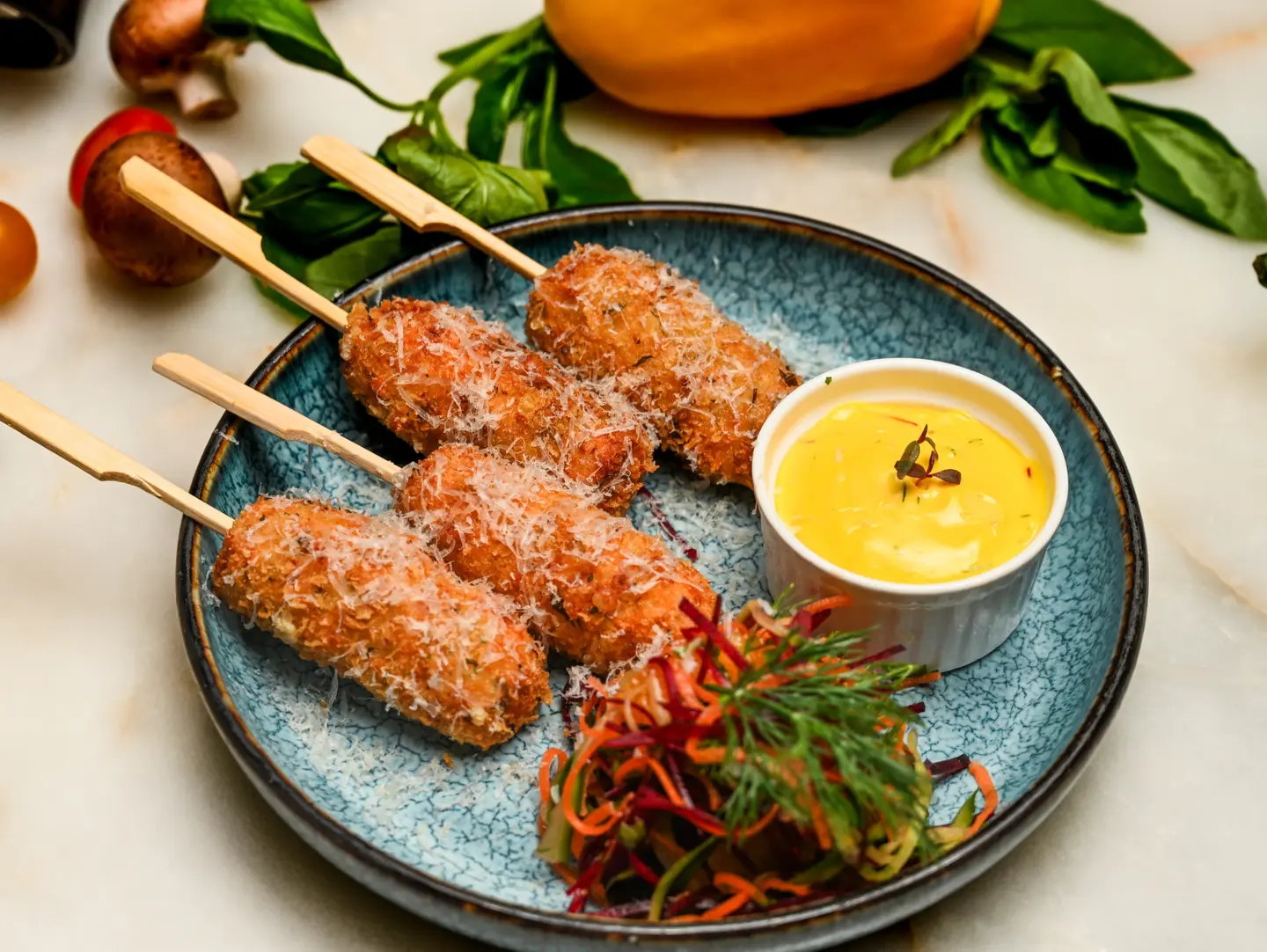 Fish Croquette