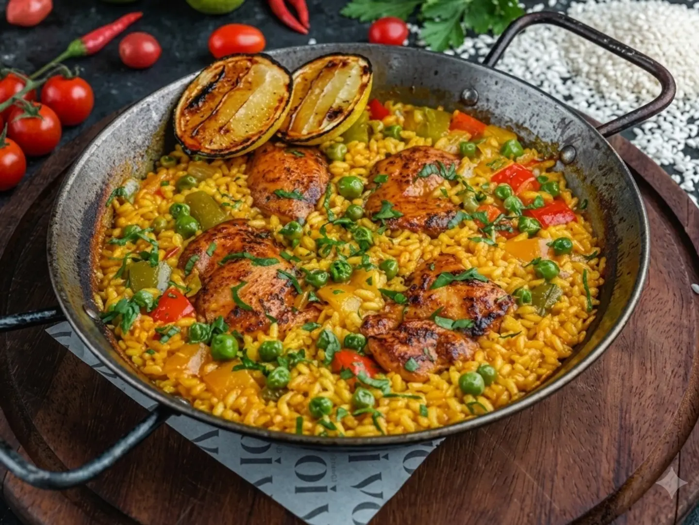Chiken Paella