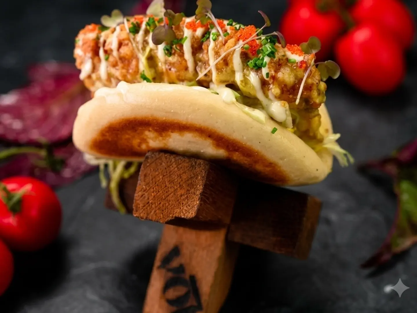 Crispy Chicen Bao