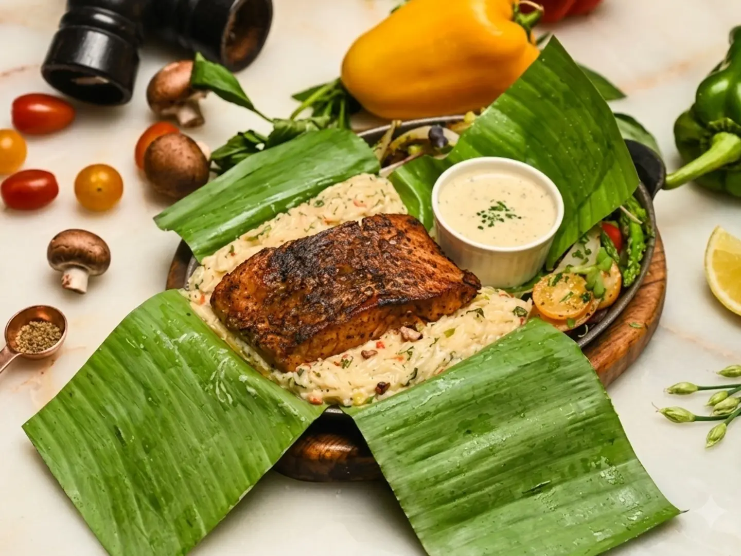 Countryside Sea Bass
