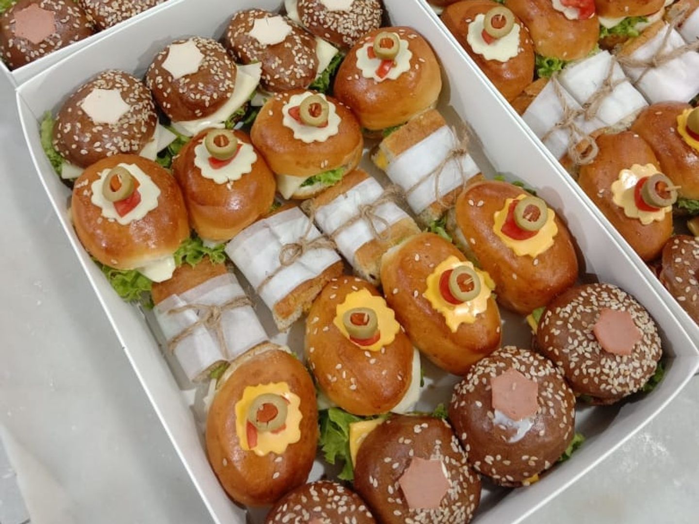 Al Afandi Snack Boxes