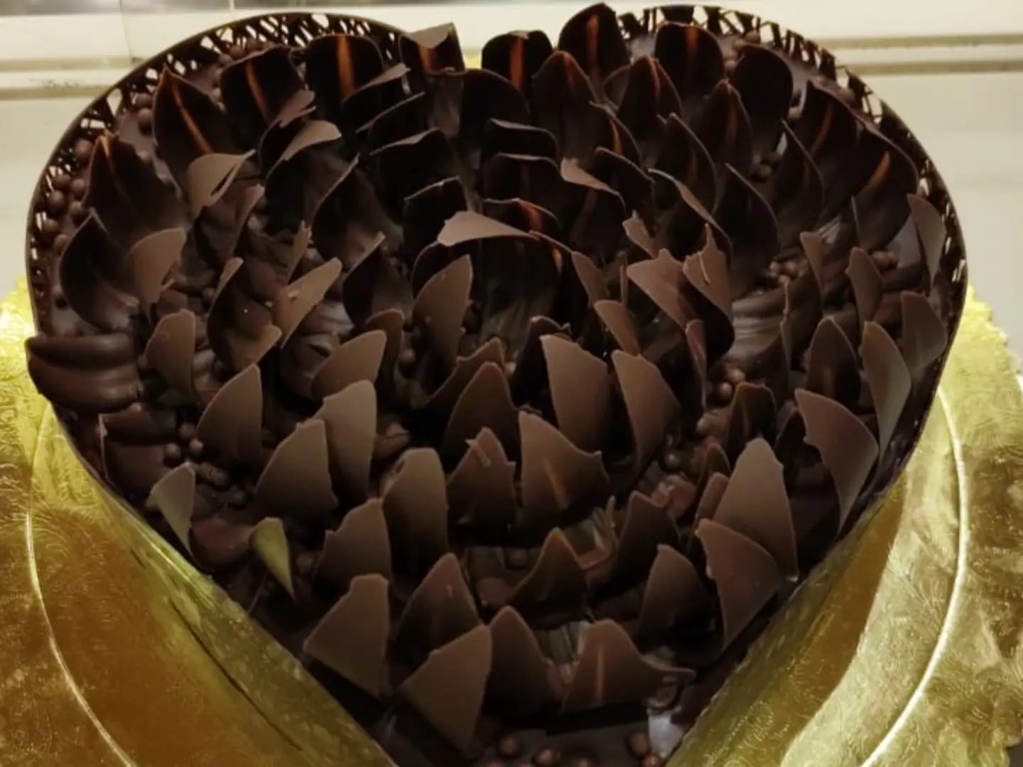 Chocolate Mousse Tart