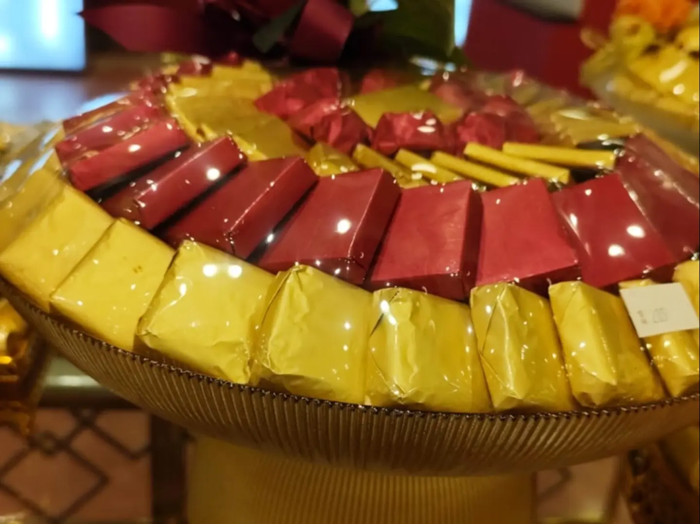 دانيه شيكولاته زجاجيه