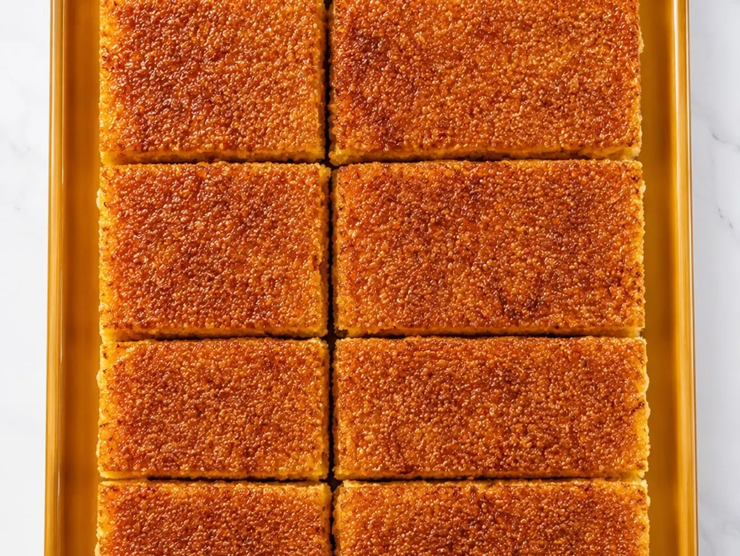 Yemeni Basbousa - Quarter