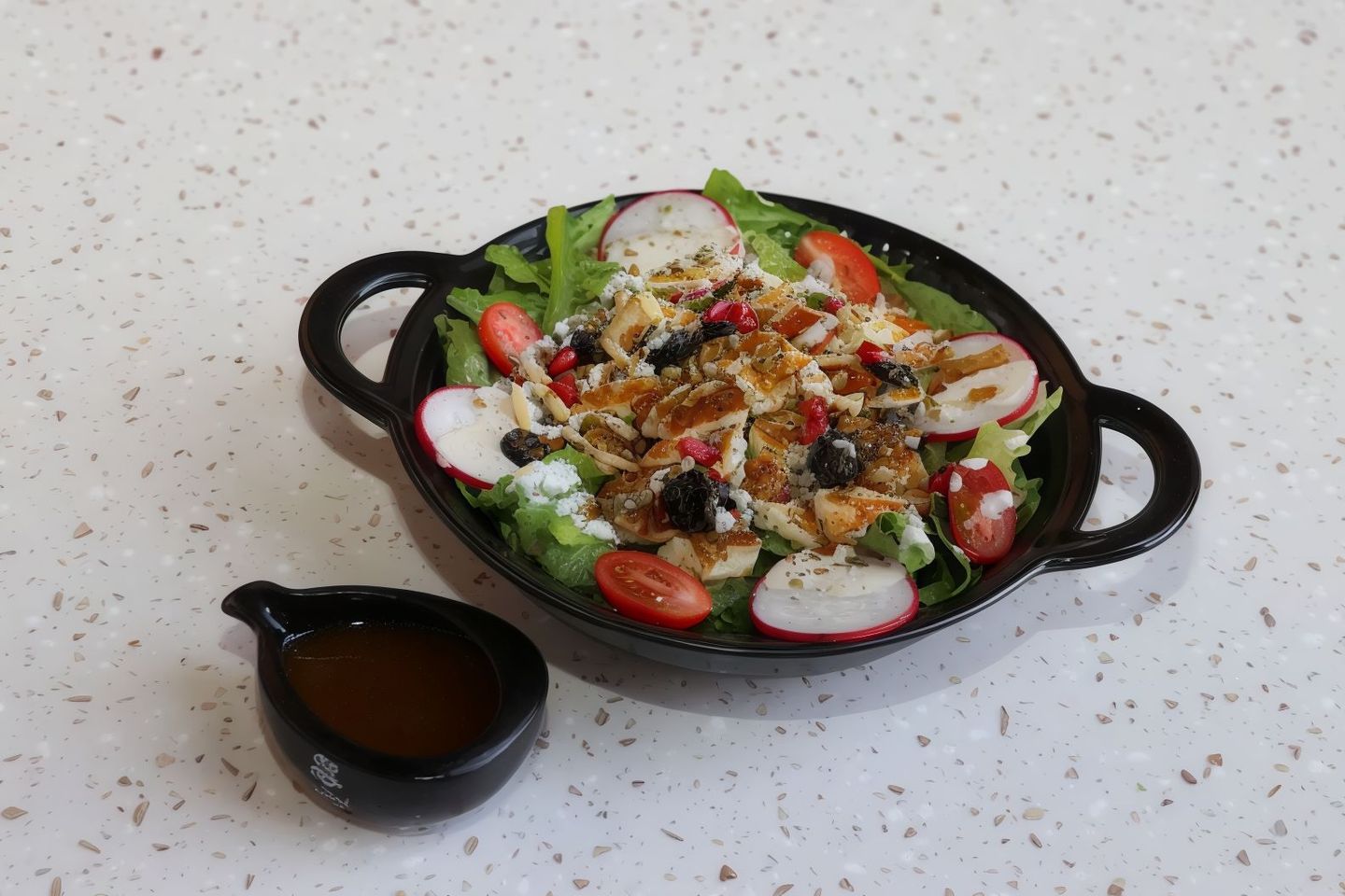 Hallom Cheese Salad