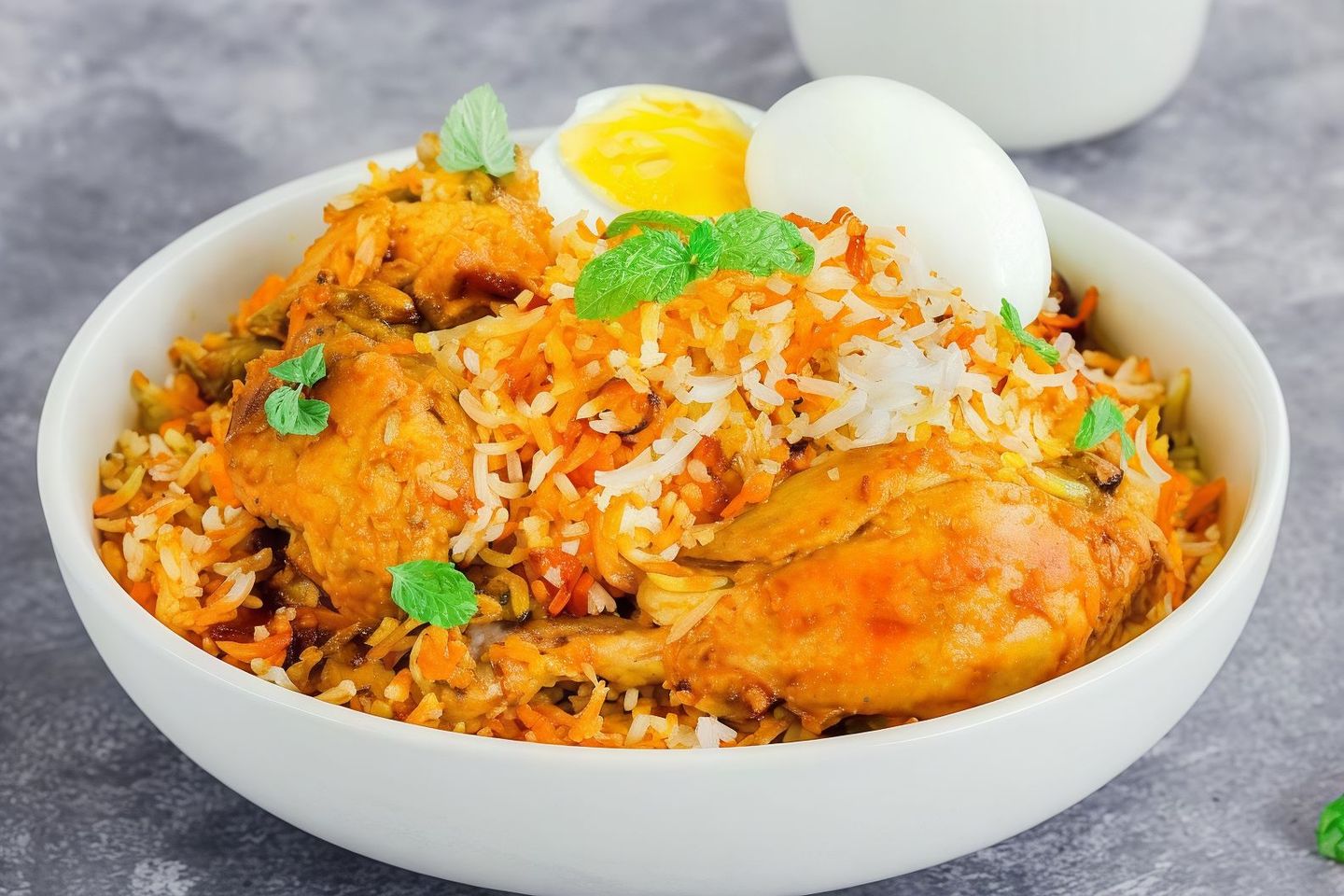 برياني دجاج