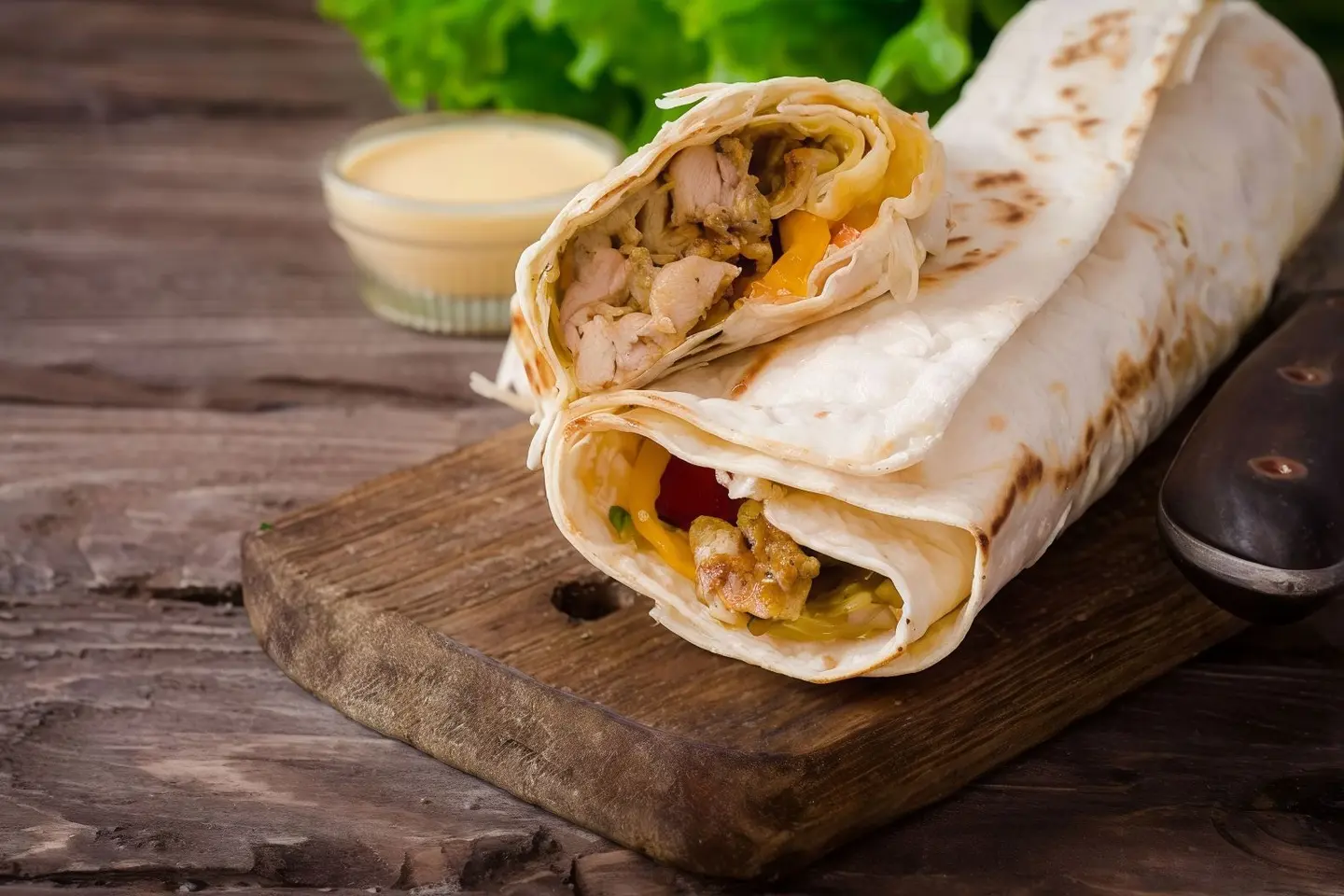 Chicken Shawarma