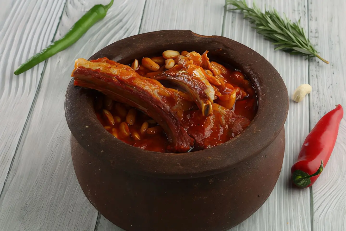 Vegetable Stew With Meat