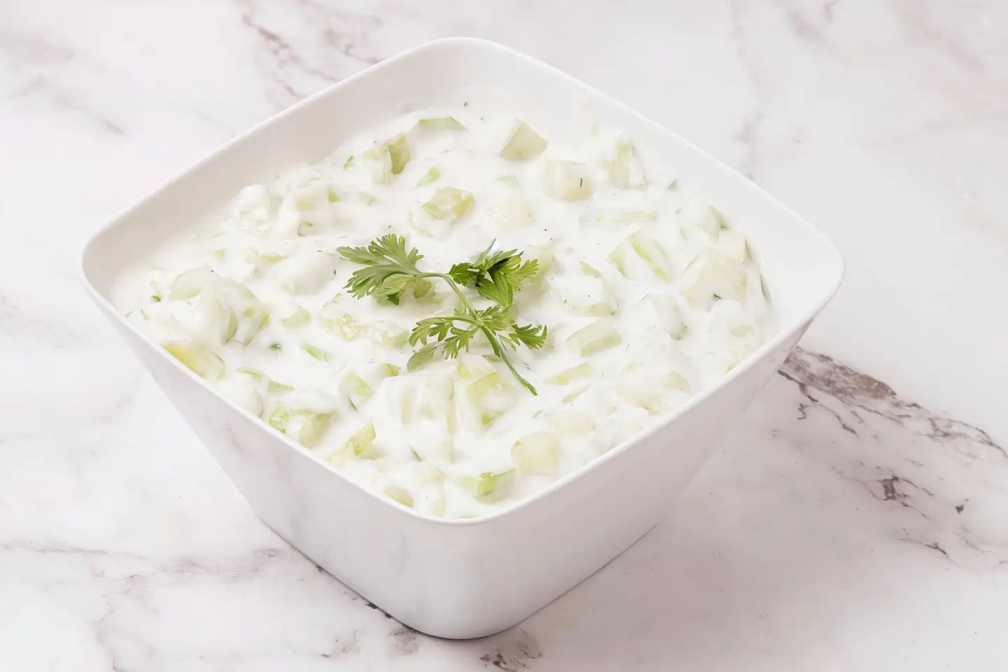 Cucumber Yogurt Salad   Sz