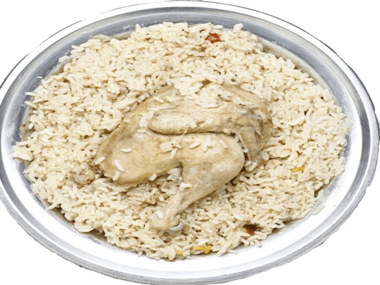 مضغوط دجاج عقبة - أبيض