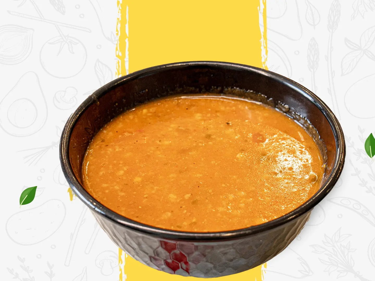 شوربه شوفان كويكر