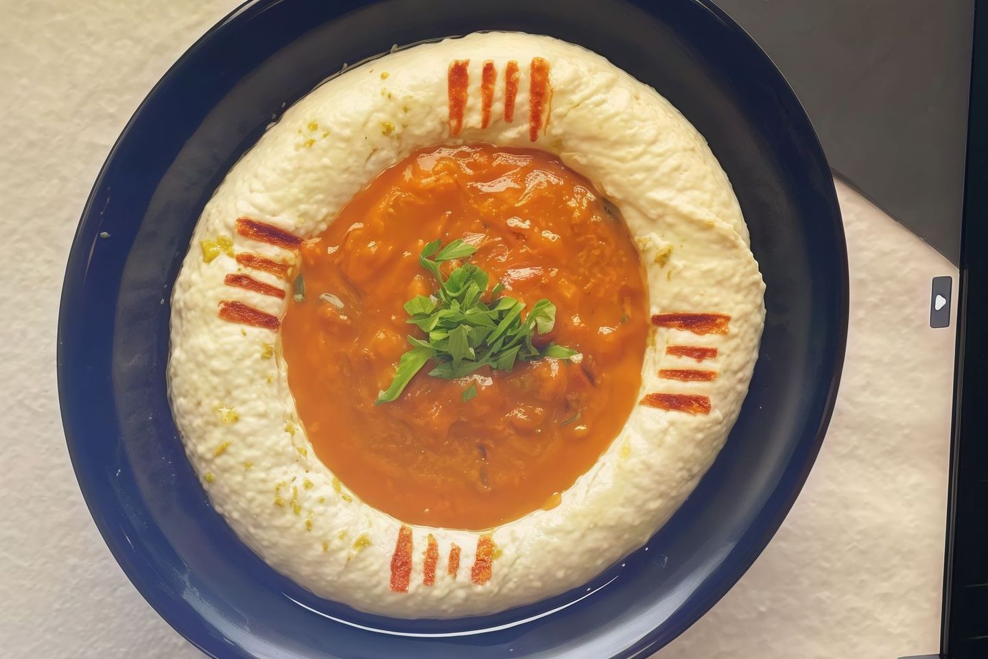 Foul With Hummus