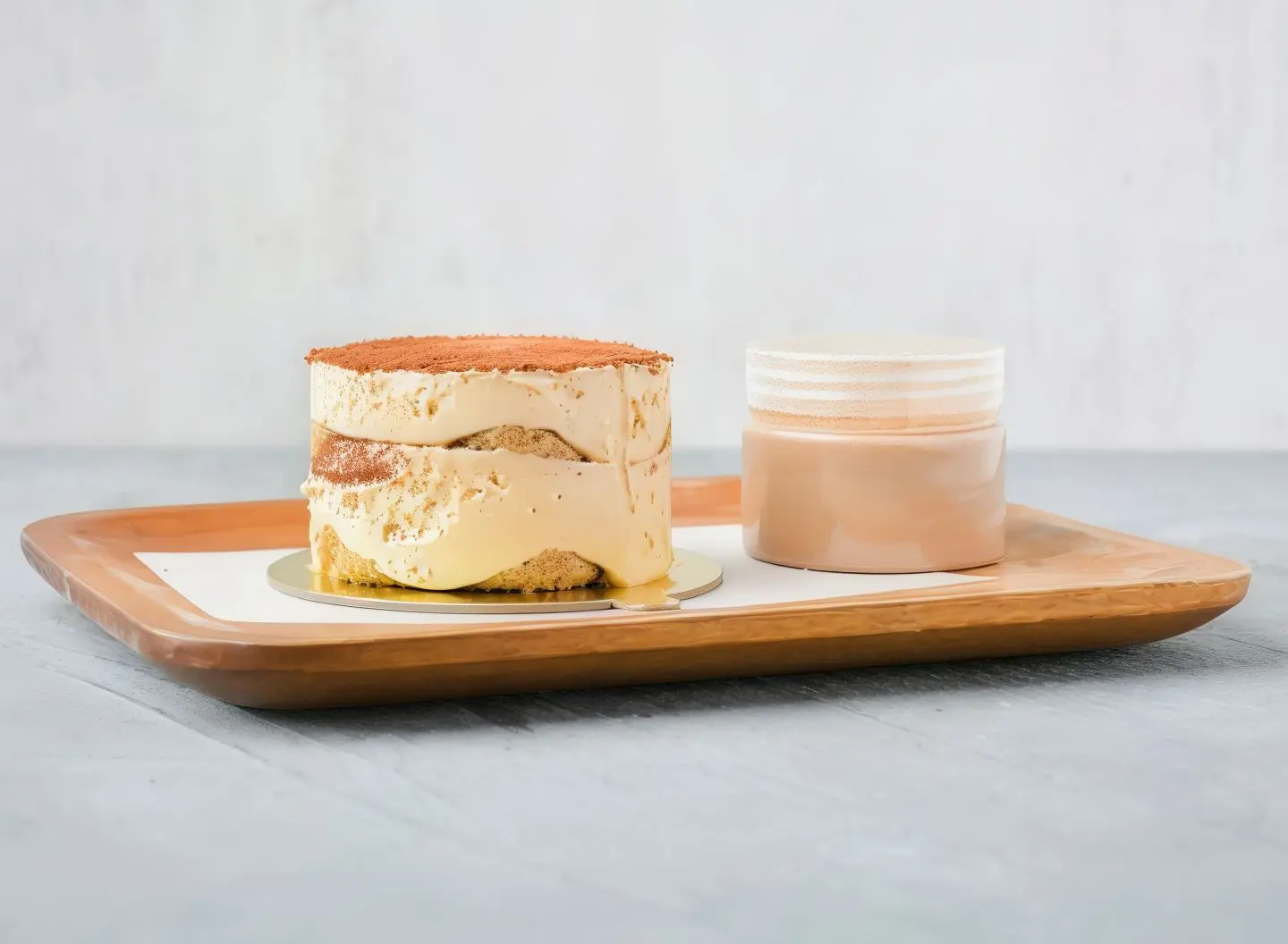 Large Tiramisu Cake