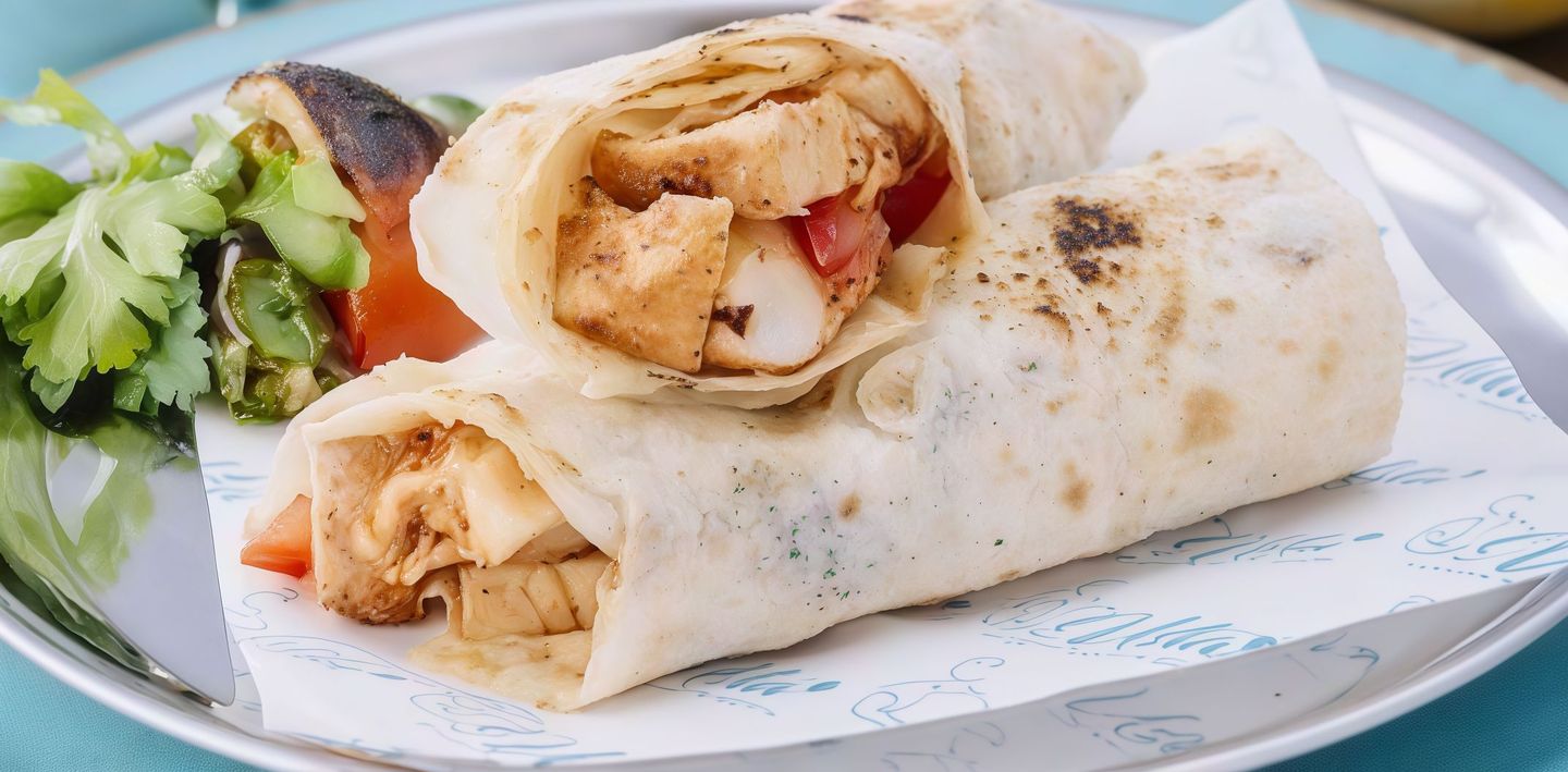 ساندوتش شيش طاووق