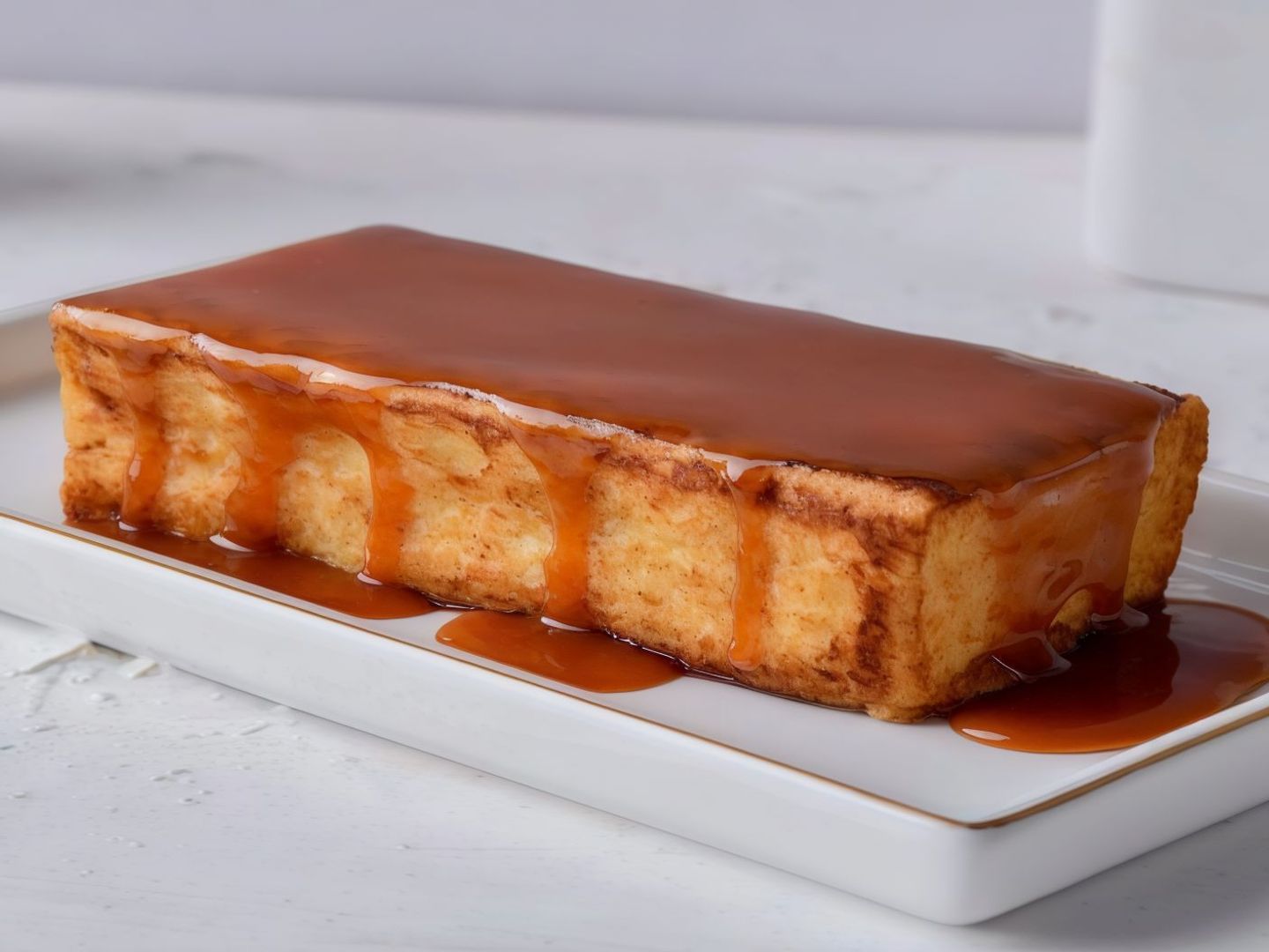 French Toast   Salted Caramel Sauce