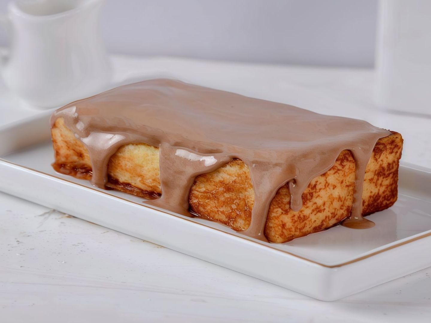 French Toast   Kinder Sauce
