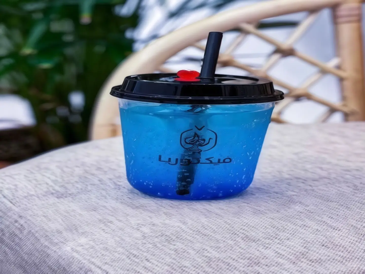 موهيتو بلو رد بول