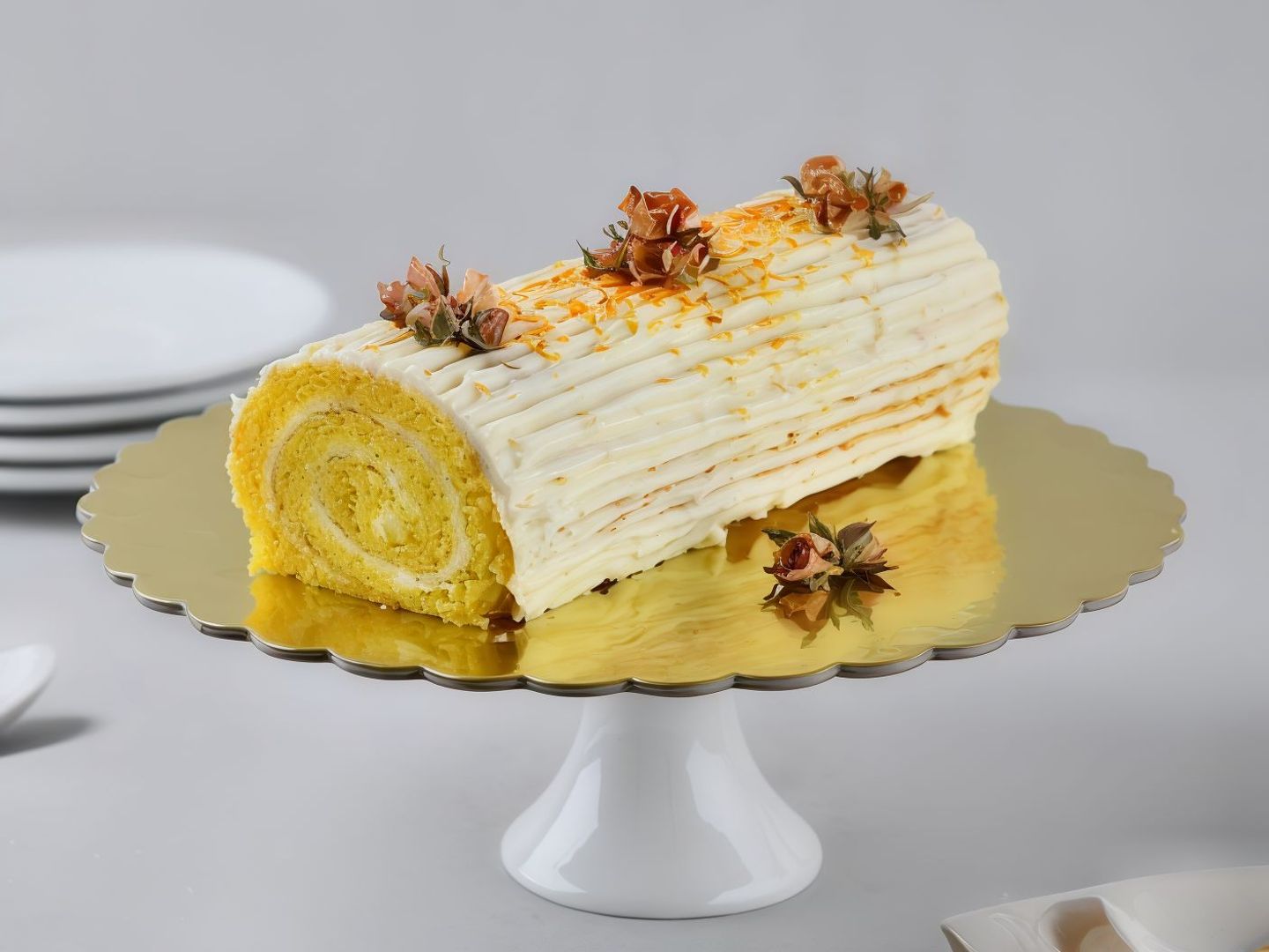 Saffron Roll - Large