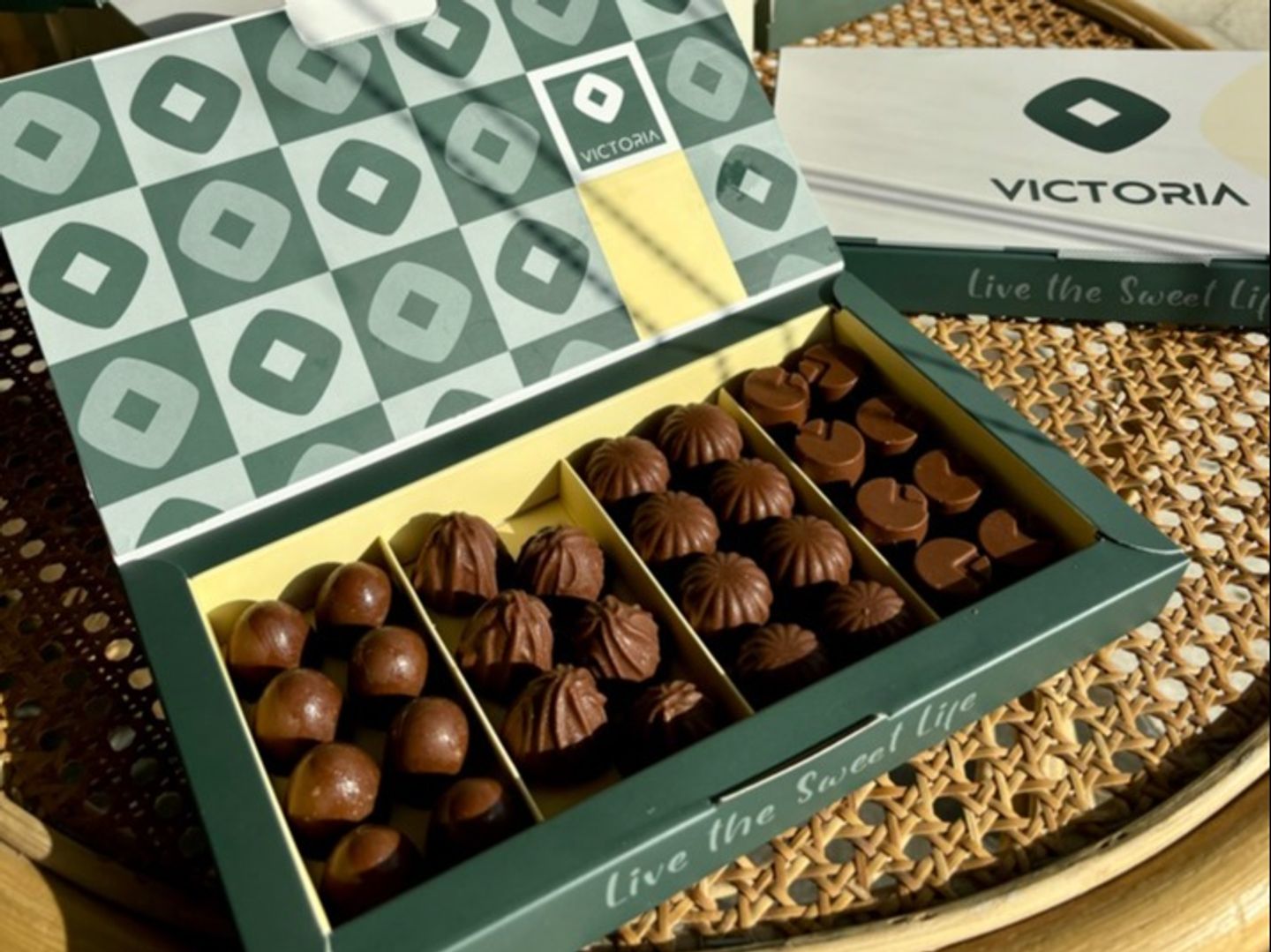 Small Size Bon Bon Chocolate