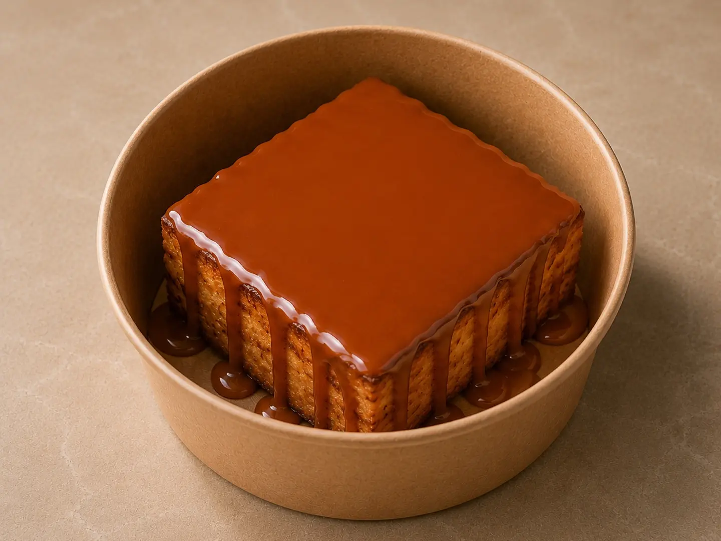 French Toast Salted Caramel Sauce