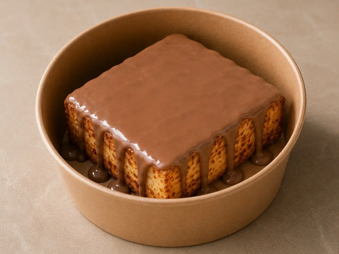 French Toast Kinder Sauce