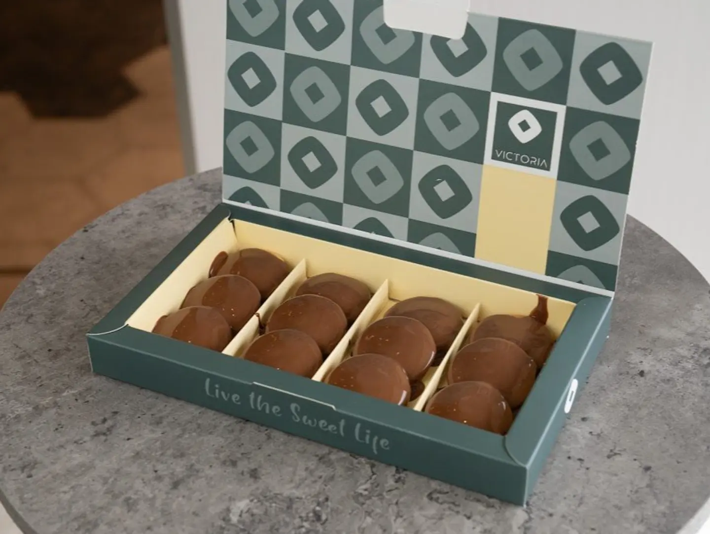 Belgium Chocolate Mini Pancake