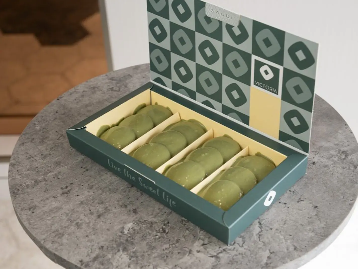 Pistachio Mini Pancake