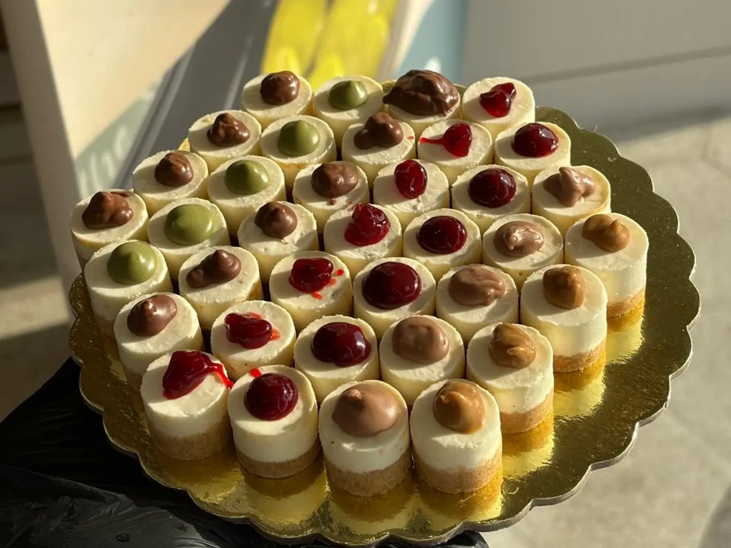 بوكس تشيز كيك بايتس لطفاً قراءة الوصف لمعرفة حجم الحبة