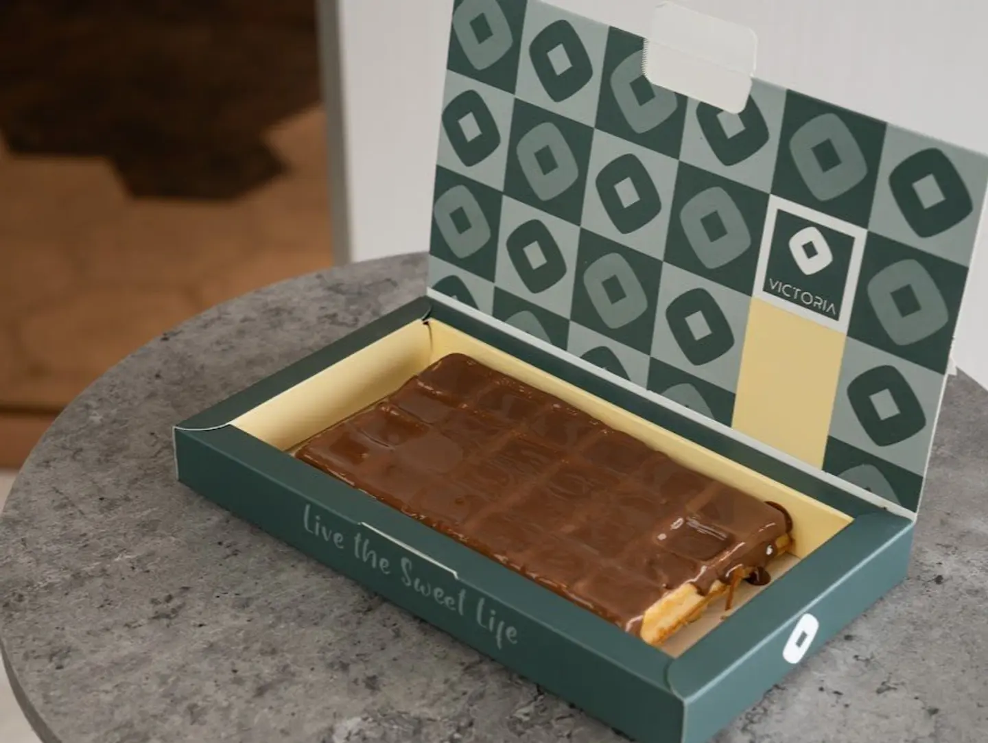 Belgium Chocolate Waffle