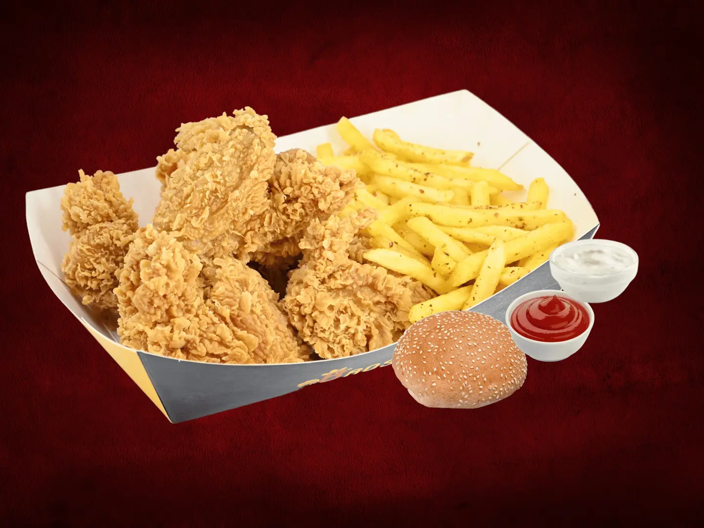 Wings Dinner