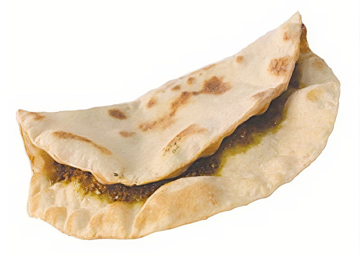 زعتر بالسبانخ