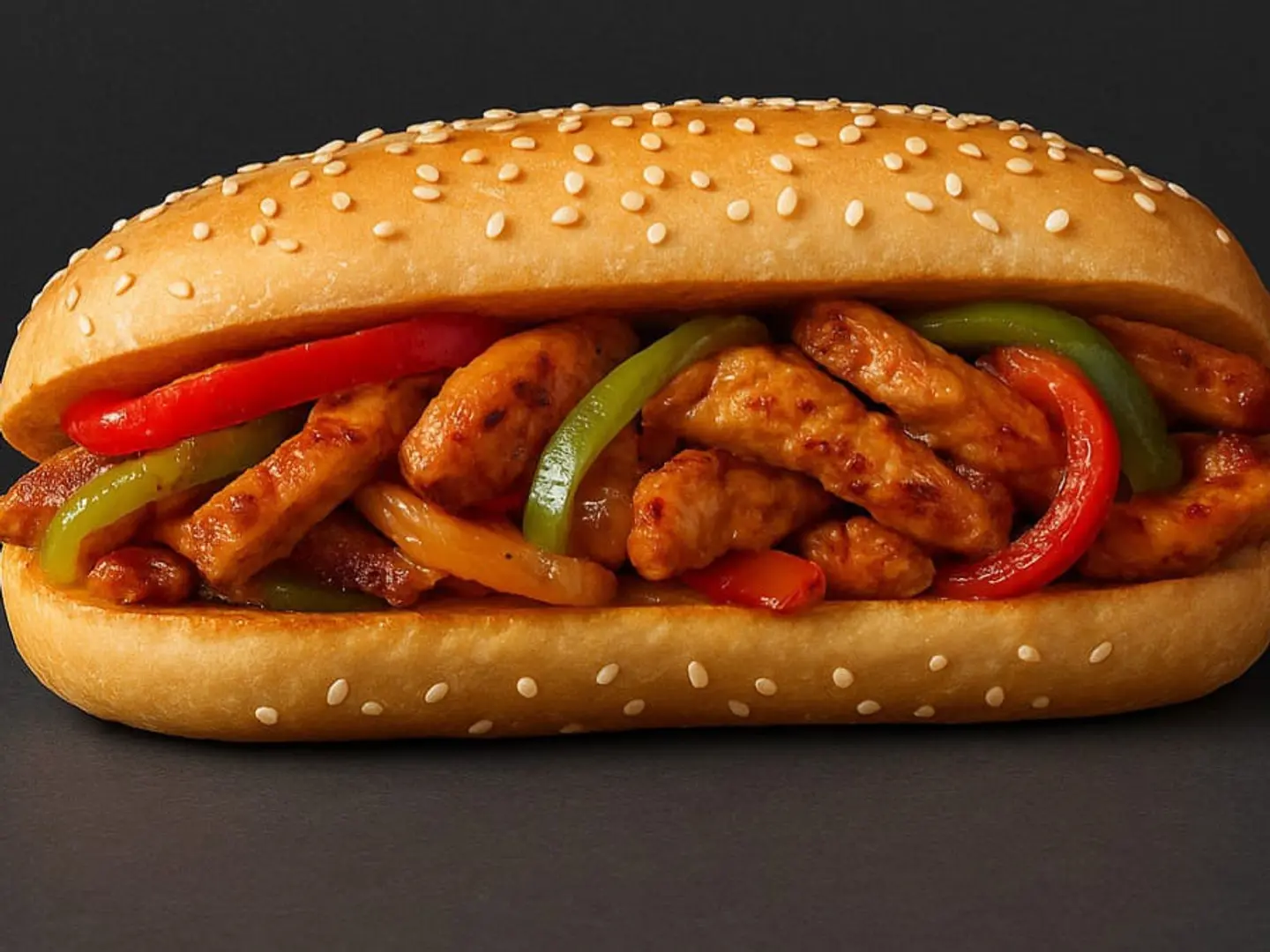 Chicken Fajita Sandwich
