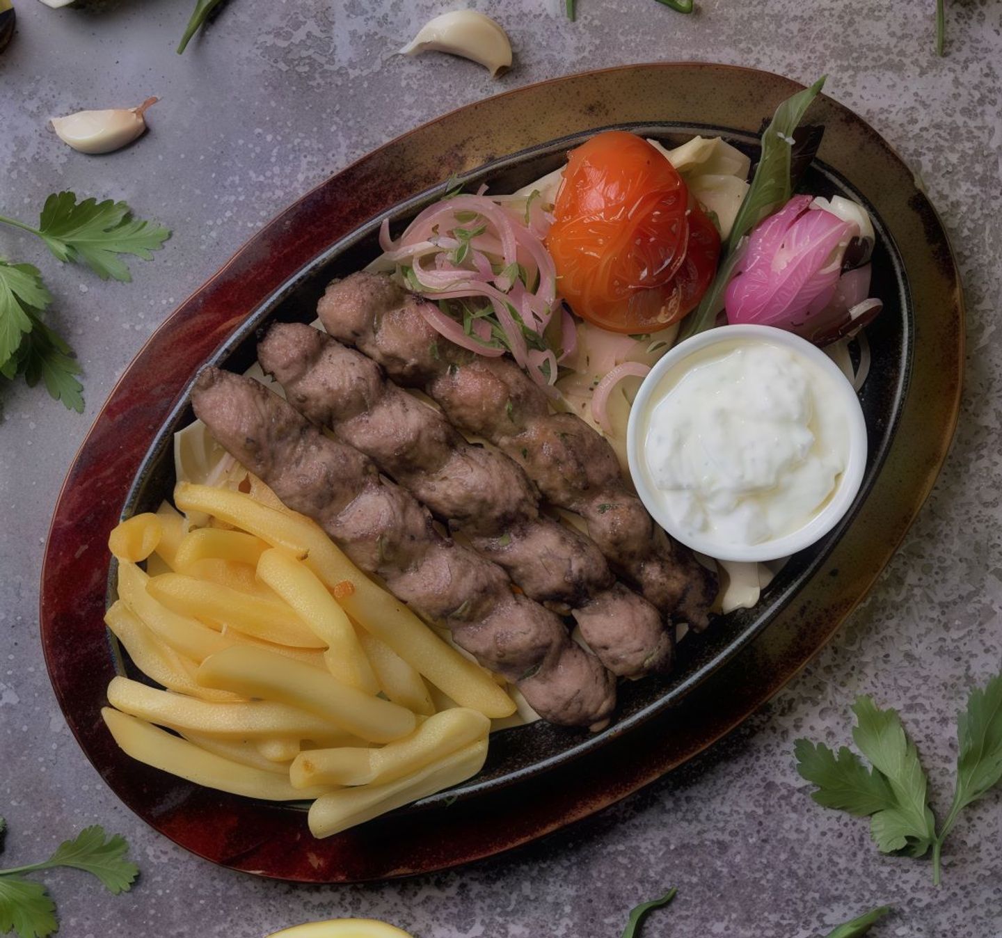 Cheese Kebab