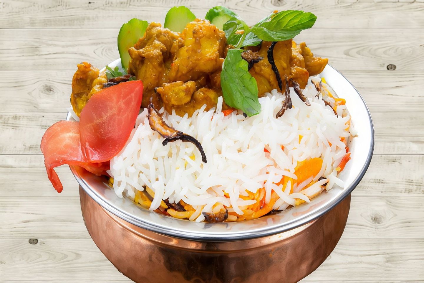 برياني سمك