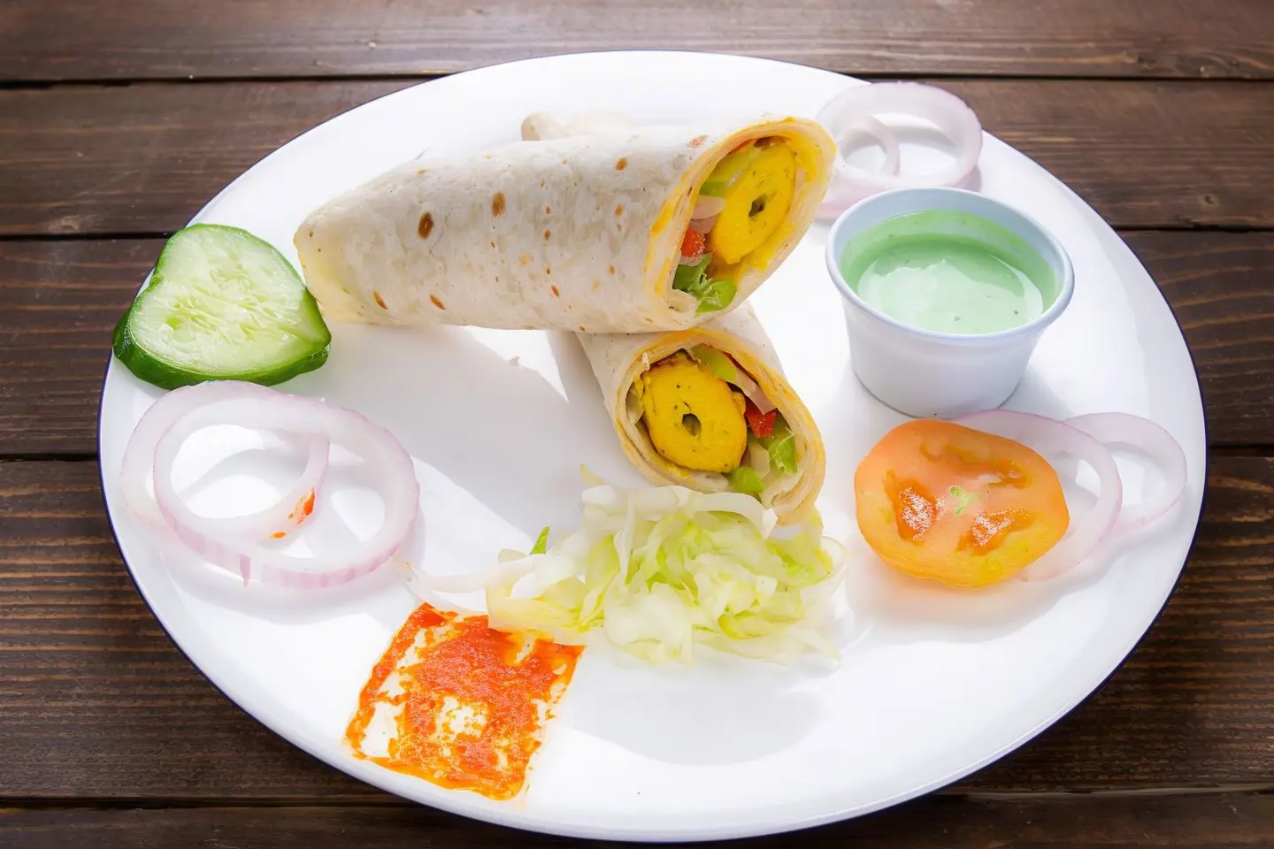 Shimps Tandoori Sandwich - Sandwich