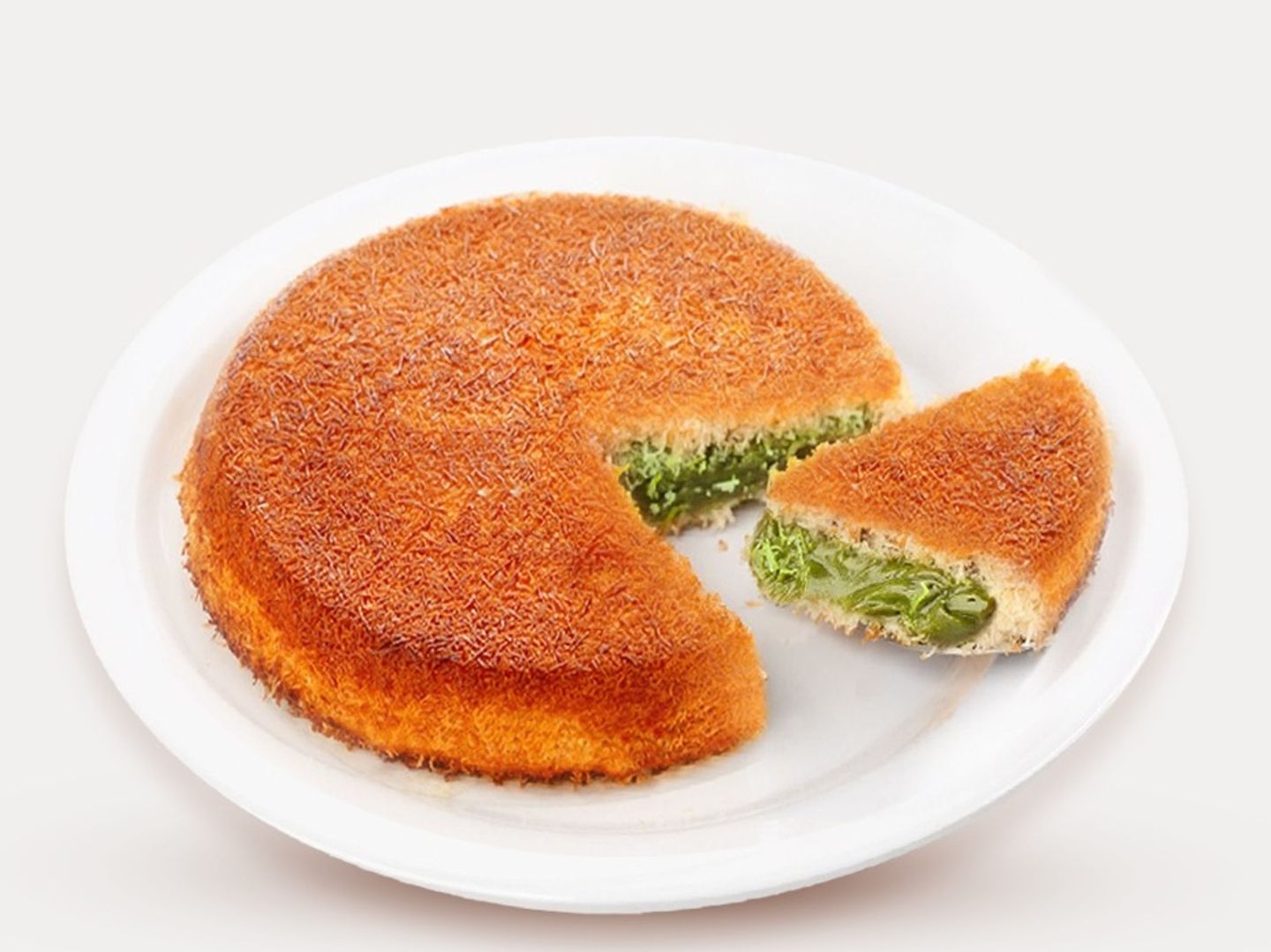 كنافة بالبستاشيو