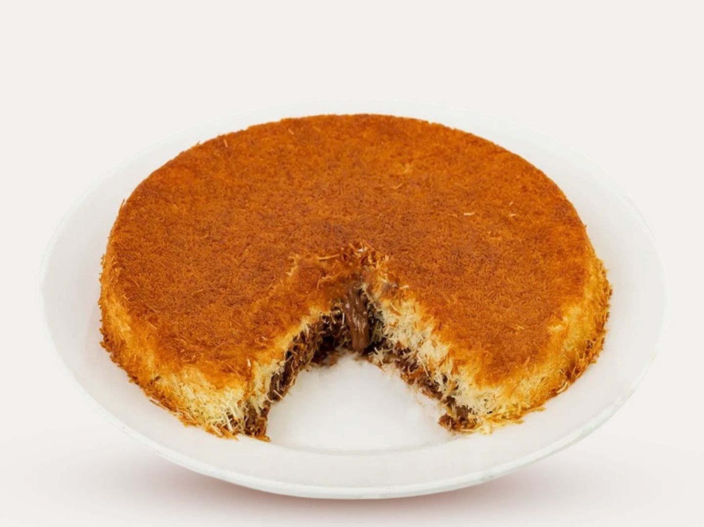 كنافة بالنوتيلا