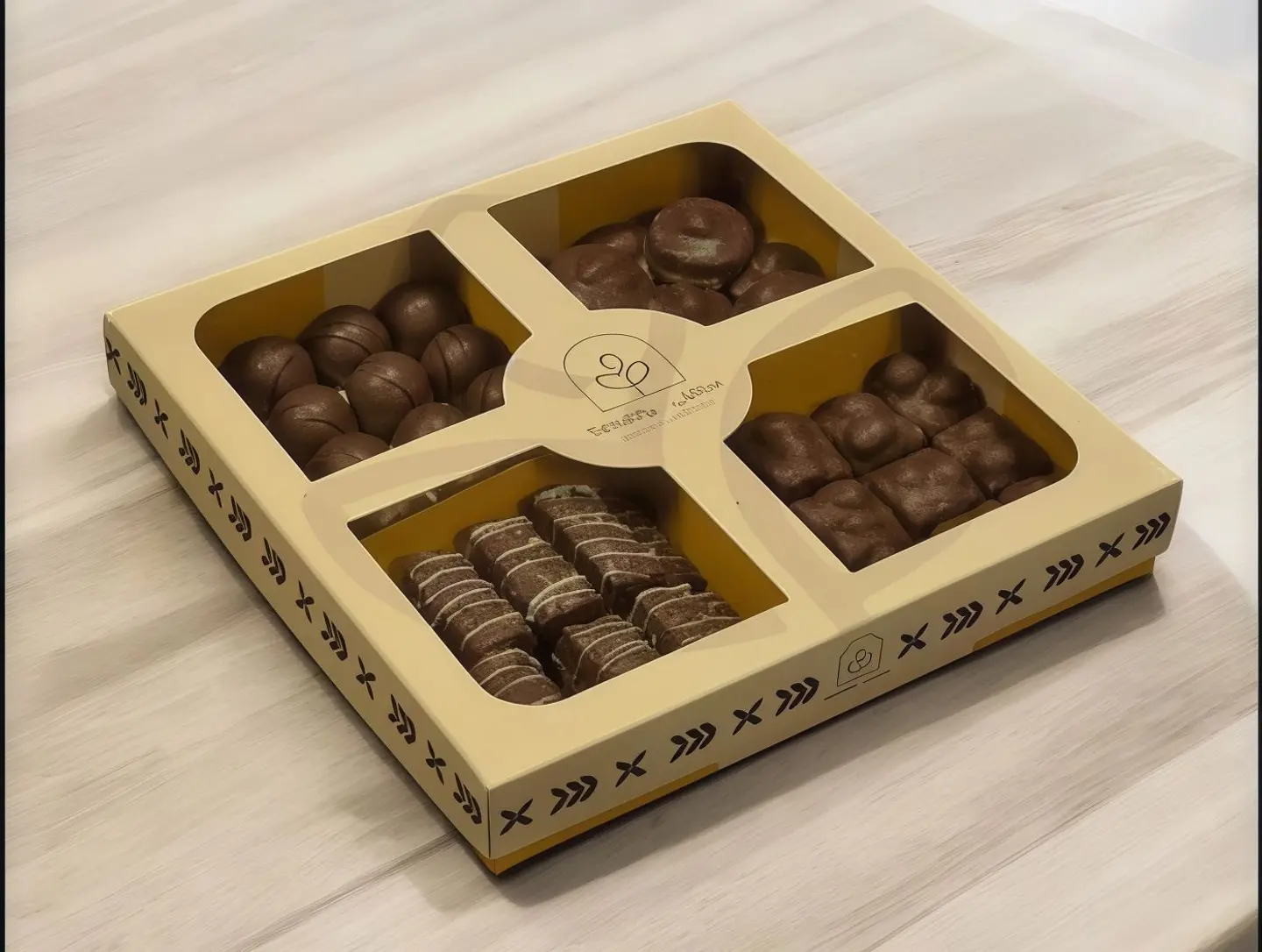 Biscuits Covered Chocolate - Small