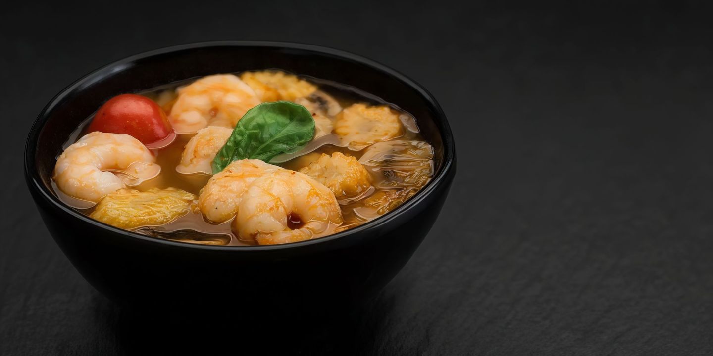 شوربة توم يام كانك