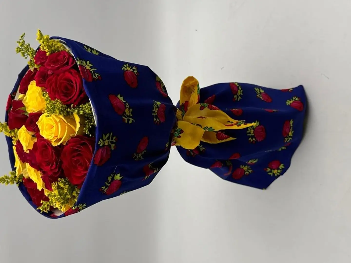 باقه رمضانية ازرق